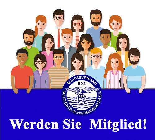 Werden Sie Mitglied Bild für Mitgliederwerbung